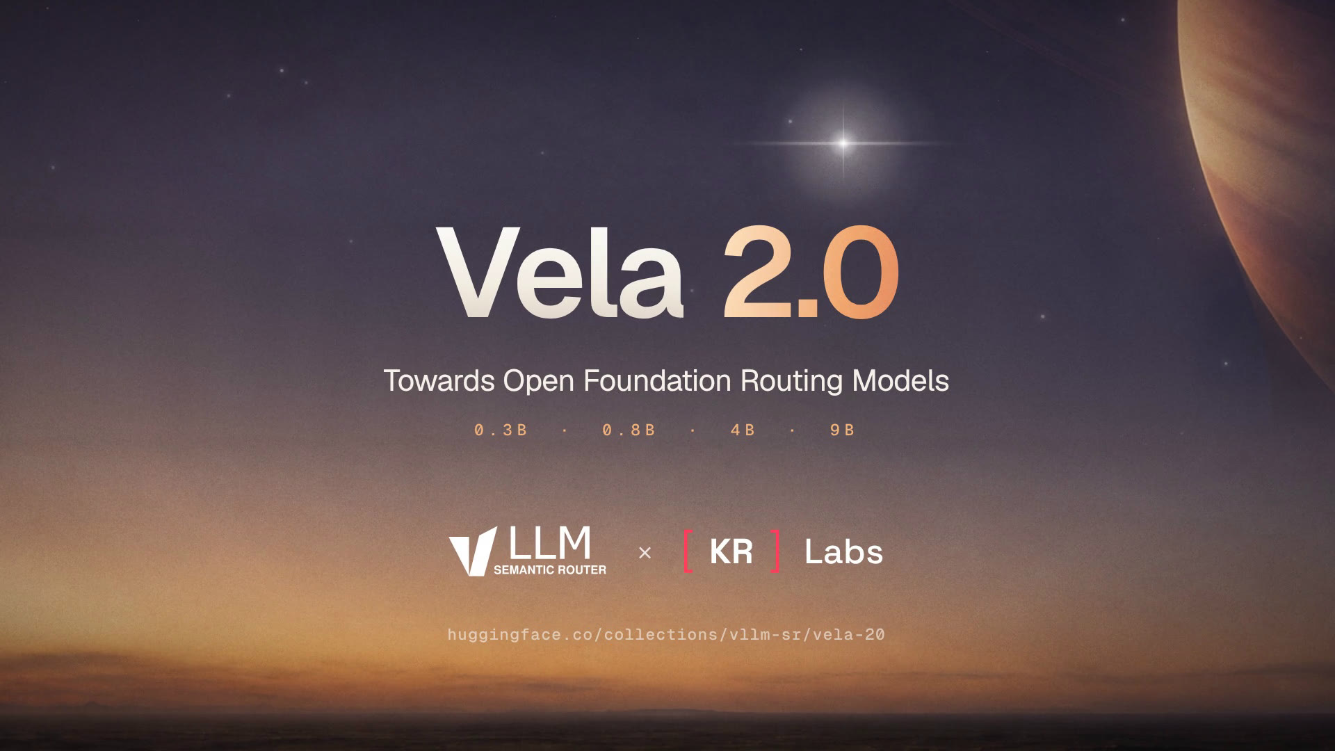 Vela 2.0: Towards Open Foundation Routing Models